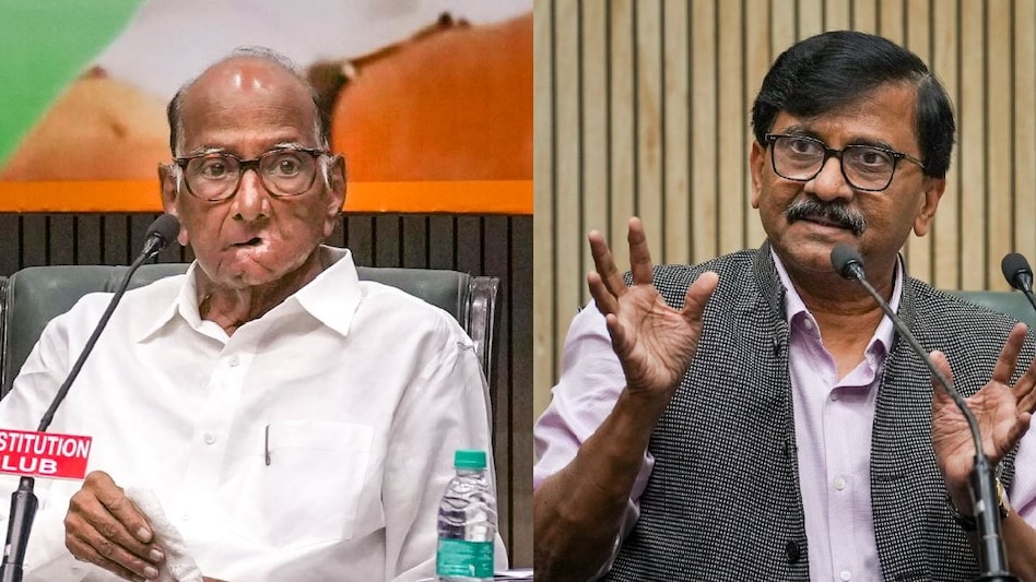 संजय राउत को शरद पवार का जवाब