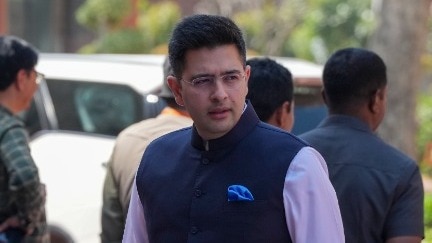 AAP सांसद राघव चड्ढा (तस्वीर: PTI)