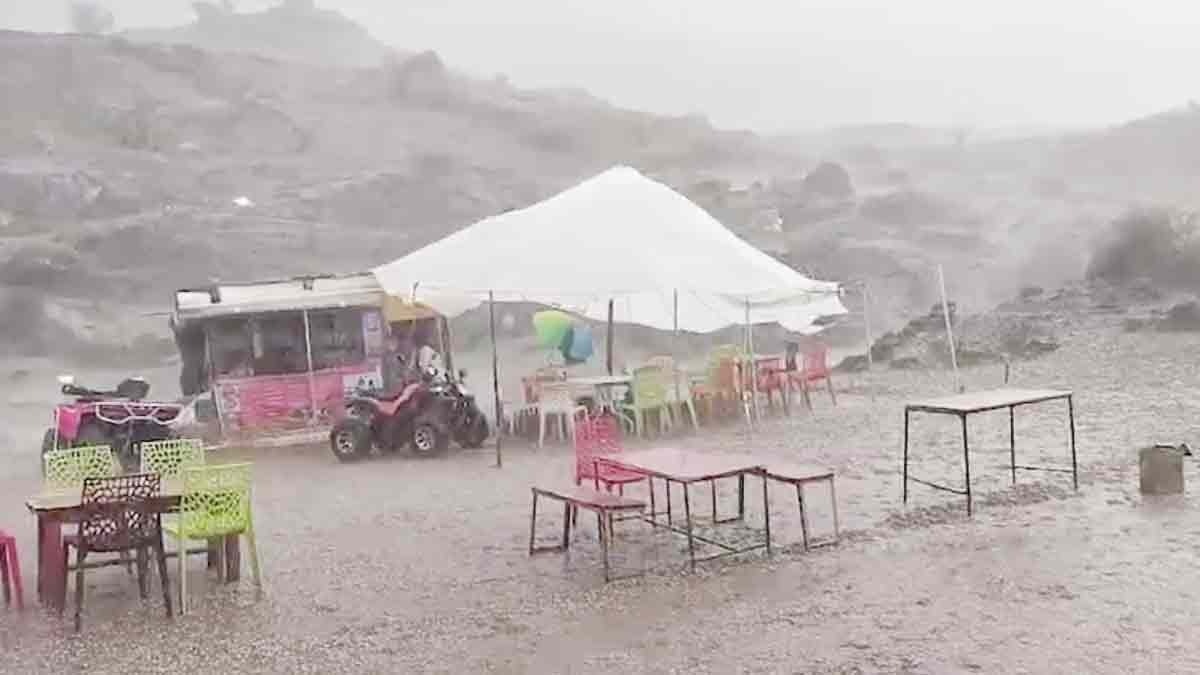 चमोली में मूसलाधार बारिश से तबाही