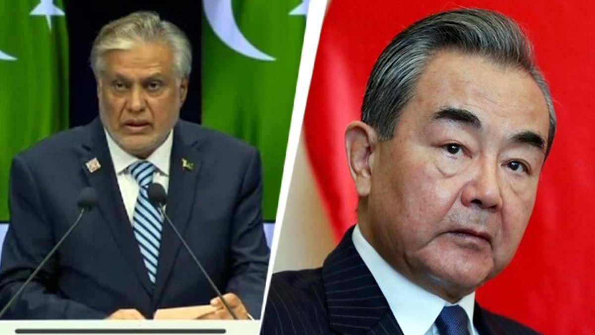 मोहम्मद इशाक दार और माओ निंग