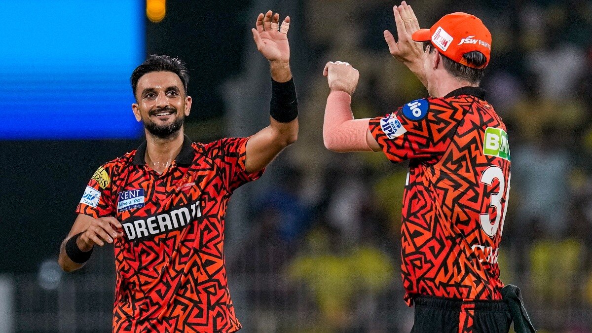 Harshal Patel, Pat Cummins (PTI Photo)