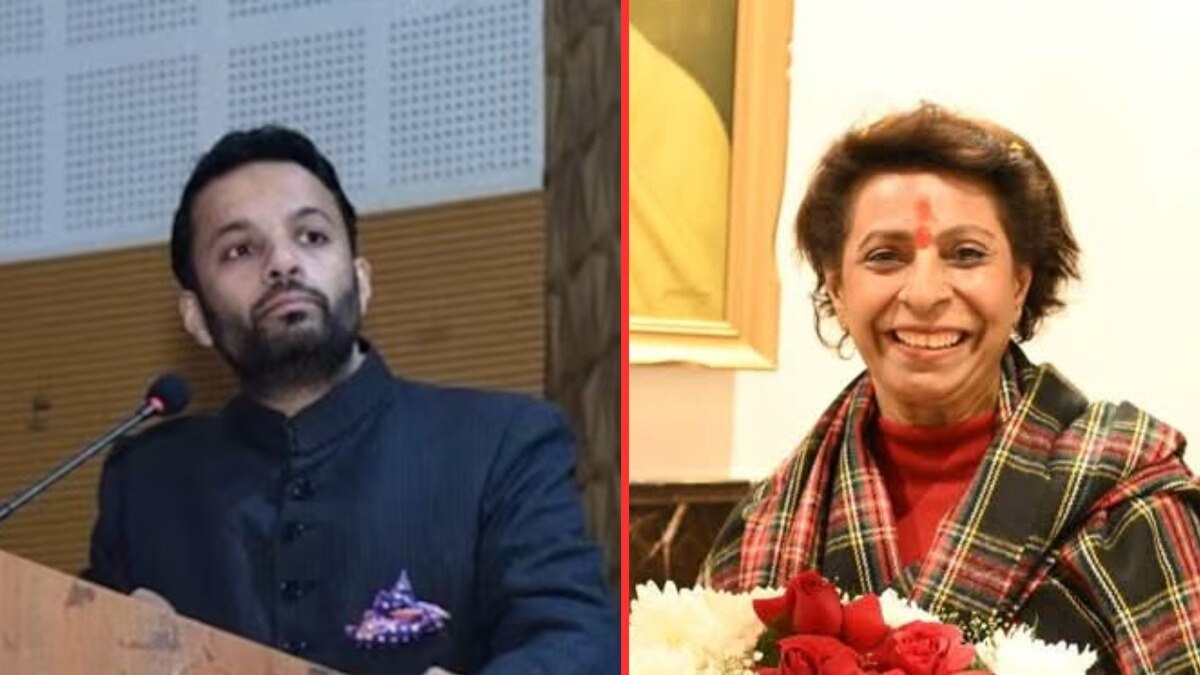 प्रोफेसर अली महमूदाबाद और हरियाणा महिला आयोग की अध्यक्ष रेनू भाटिया