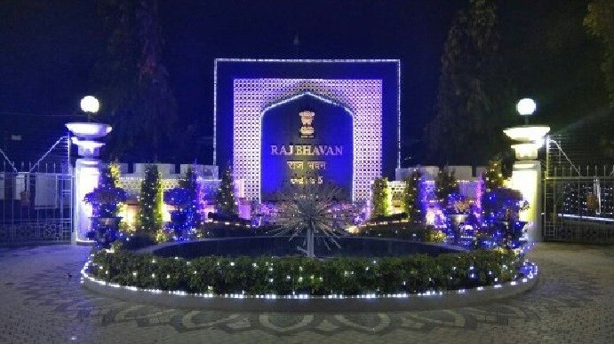 तेलंगाना राजभवन में चोरी