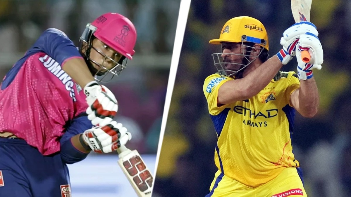 Vaibhav Suryavanshi-MS Dhoni Calsh Today in IPL 2025 