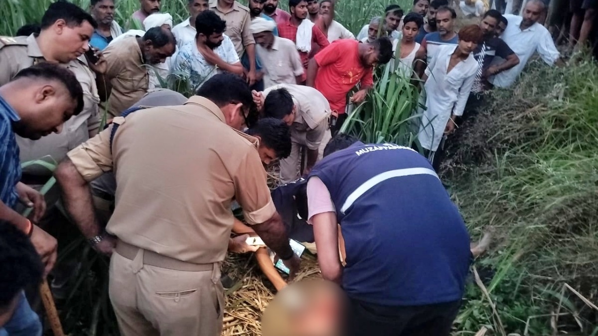 मुजफ्फरनगर में अधेड़ की गोली मारकर हत्या