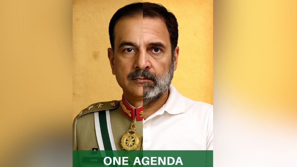 Amit Malviya Shared this photo on Social Media