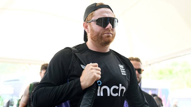 Jonny Bairstow of England. 