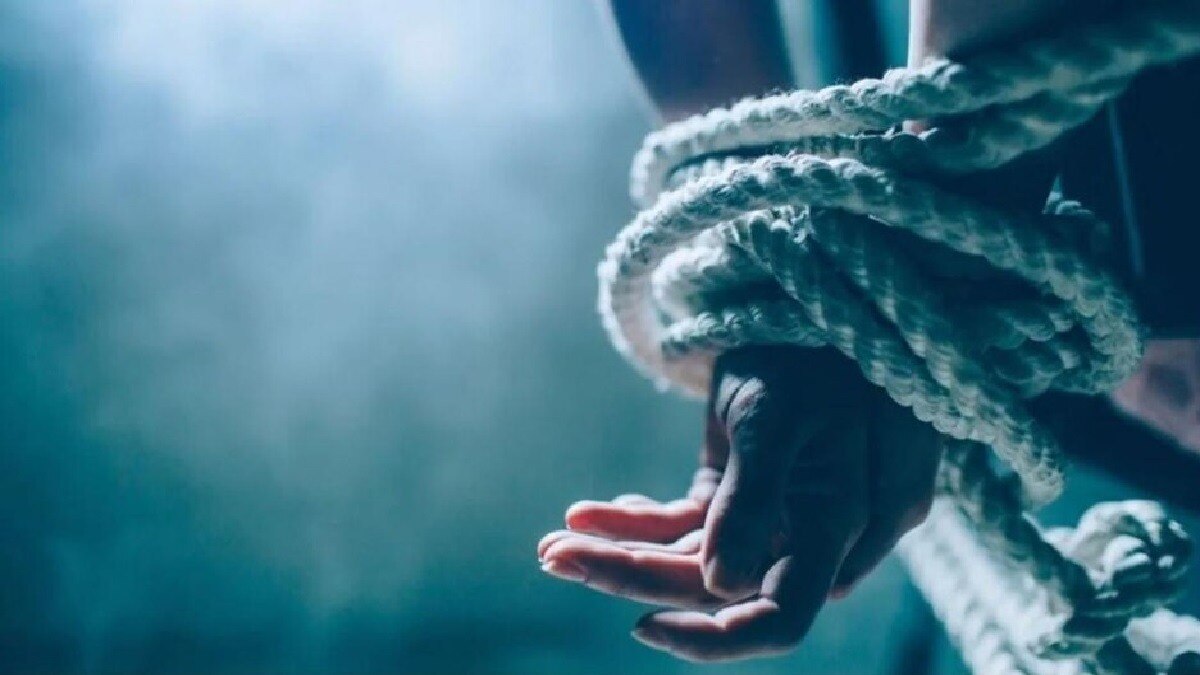 symbolic image of kidnapping