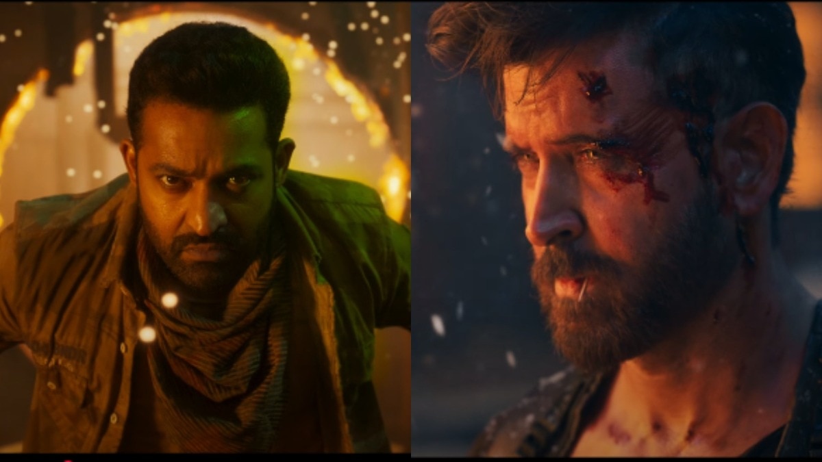 War 2 Teaser: शुरू हुई ऋतिक रोशन-जूनियर NTR के बीच 'वॉर', कियारा ने लगाया ग्लैमर का तड़का, धुआंधार टीजर रिलीज