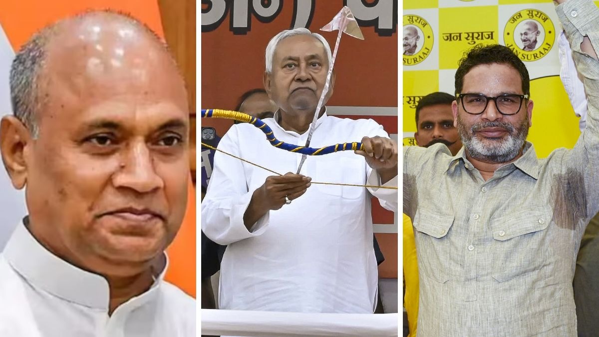 RCP Singh has only enmity with Nitish Kumar, or is he also friends with BJP? 