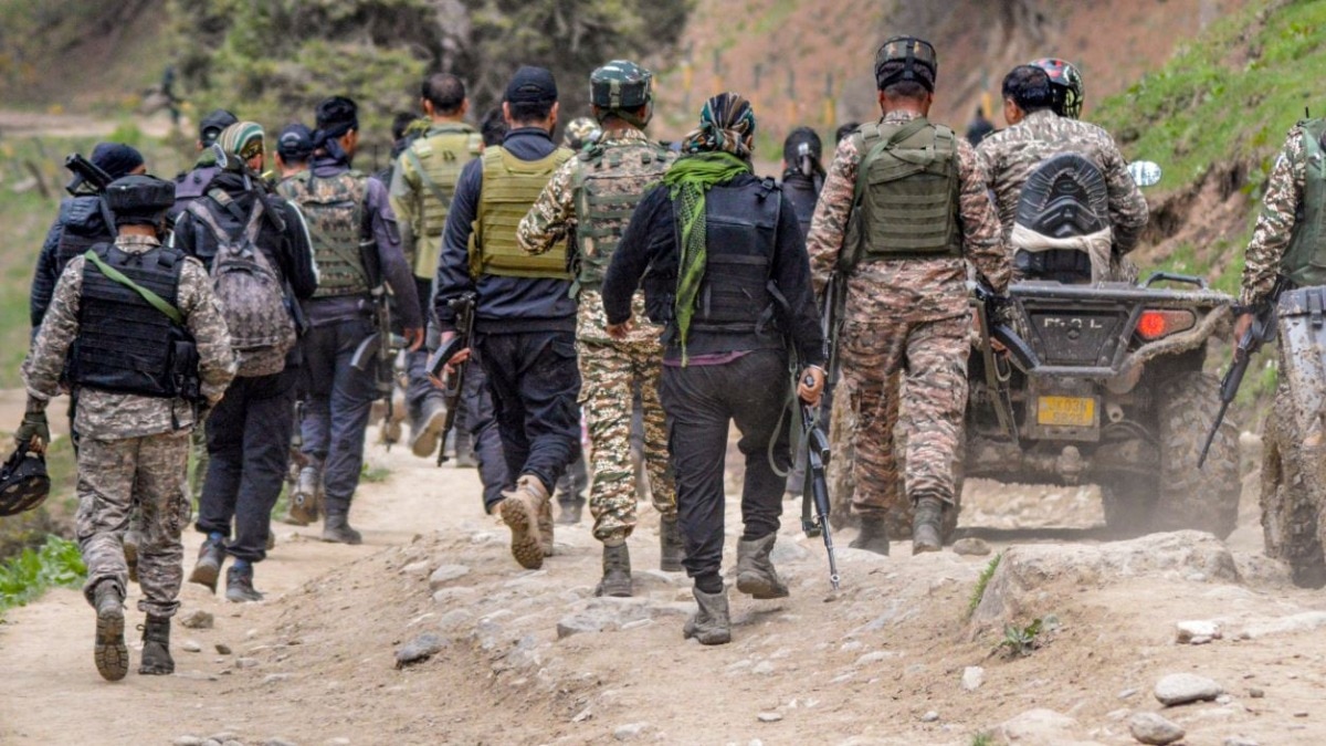 terrorists using lookalike military uniforms