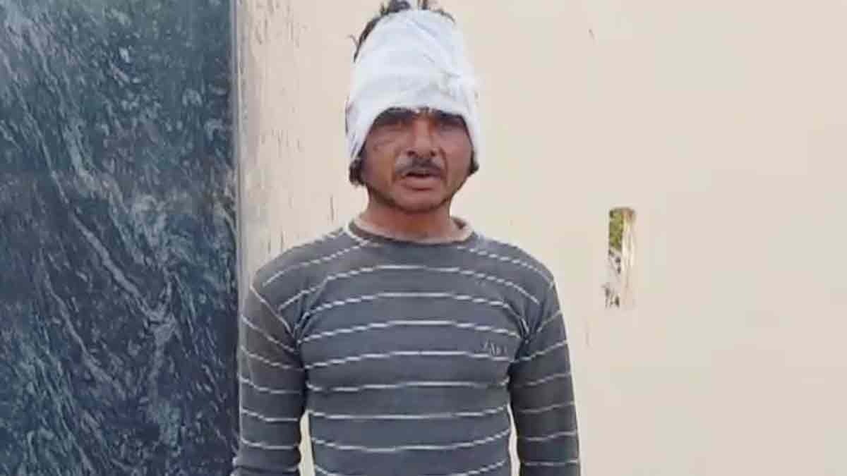 The bullies cut off both the ears of a Dalit youth for not giving them money to drink alcohol