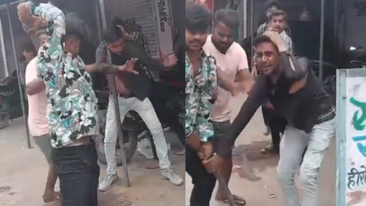 वीडियो वायरल.