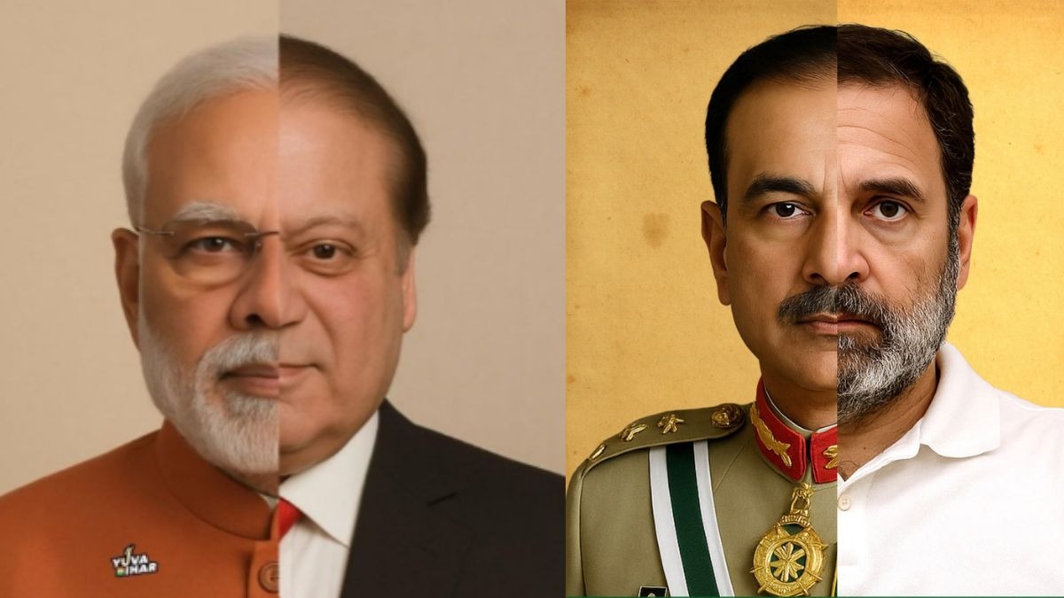 कांग्रेस और बीजेपी के बीच शुरू पोस्टर वॉर (फोटो क्रेडिट - सोशल मीडिया)