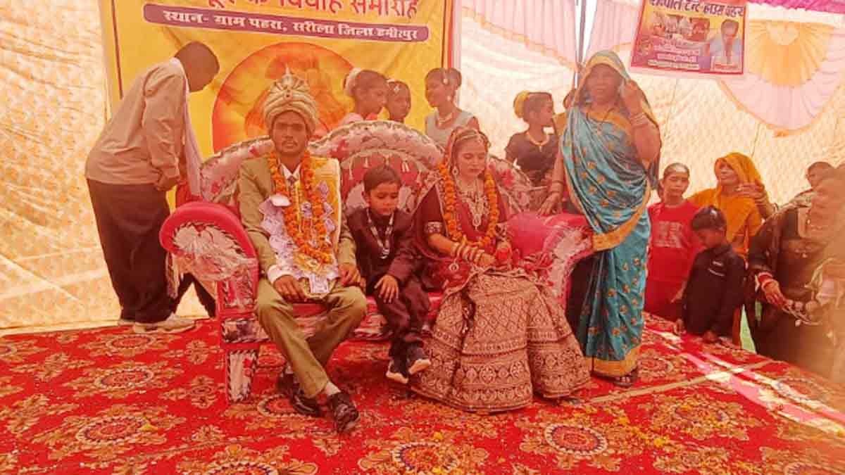 Dalit bride and groom prevented from wearing slippers