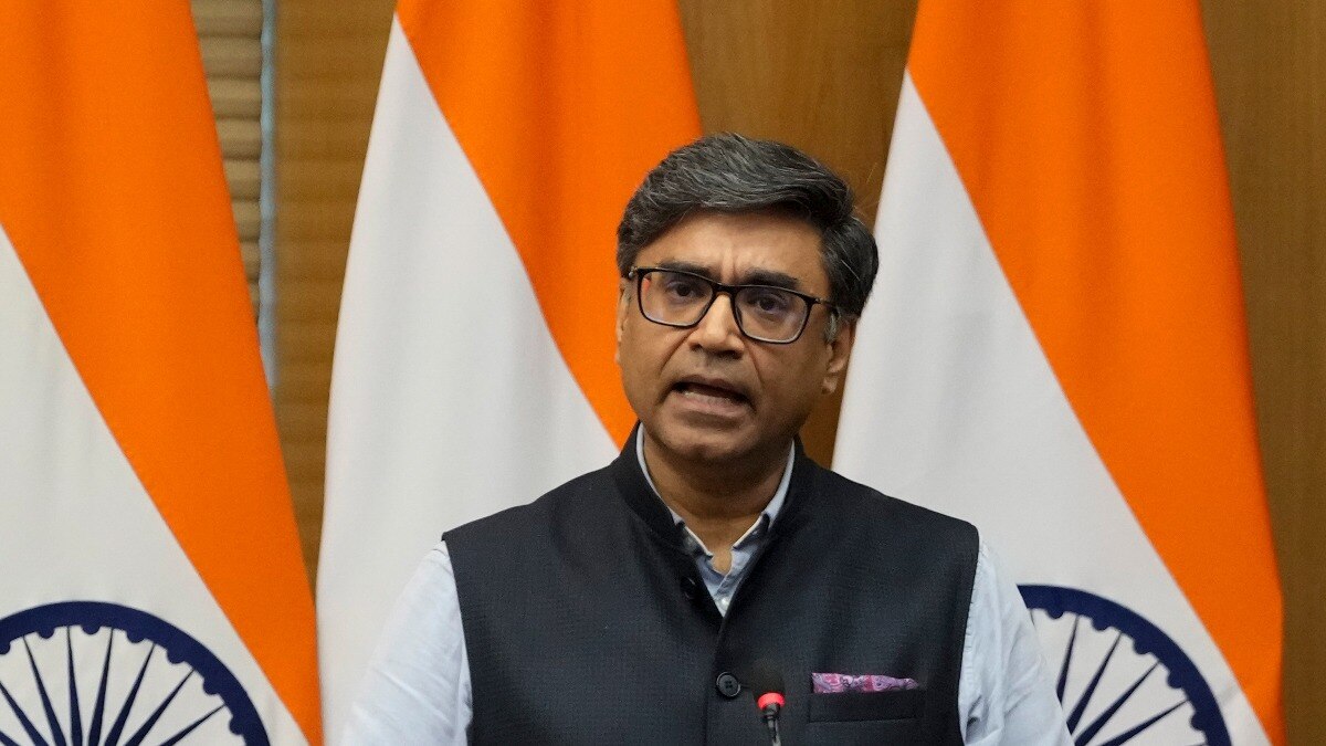 Foreign Secretary Vikram Misri