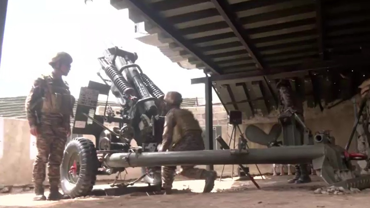 तूतमारी सेक्टर से पाकिस्तान को दी गई थी बड़ी चोट