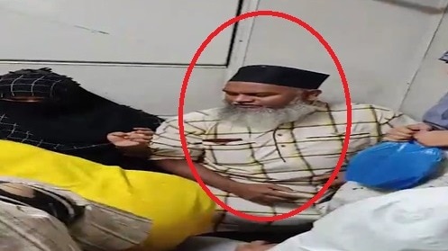 आरोपी (मोहम्मद अली हसन अली बेग).