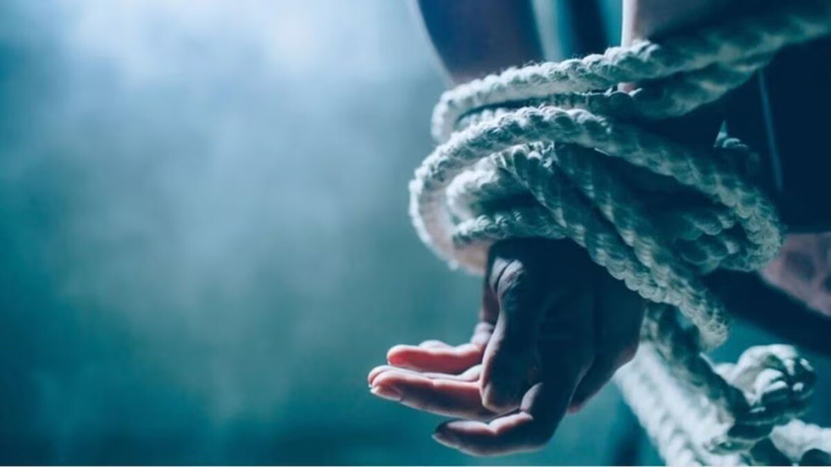 symbolic image of kidnapping