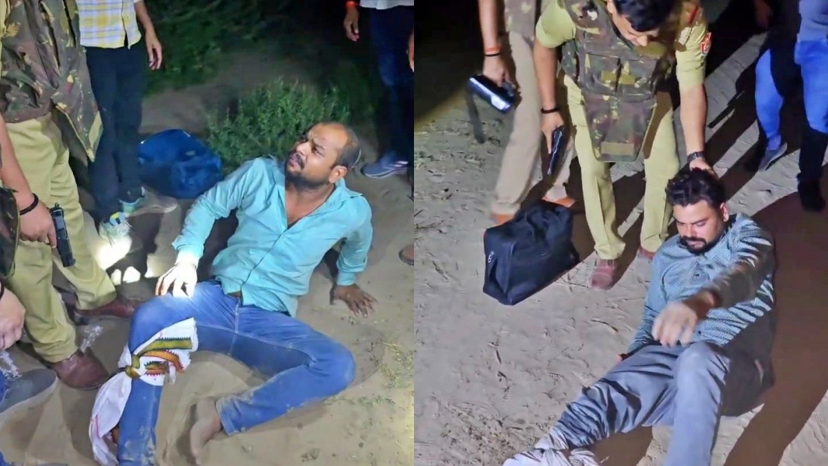 वाराणसी में चोरी कांड के आरोपियों का एनकाउंटर