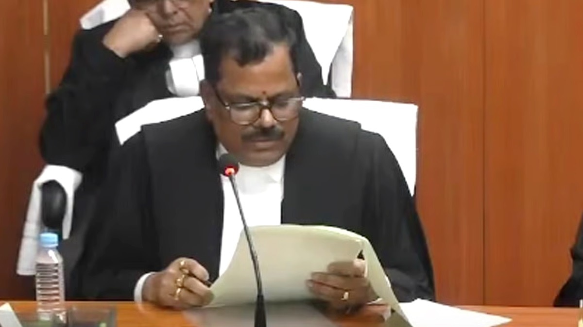 Justice Duppala Venkata Ramana