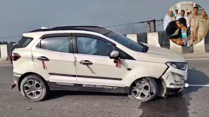 सहारनपुर के कपल ने लगाई ब्रिज से छलांग 