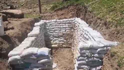 LoC के पास बंकर निर्माण कार्य शुरू