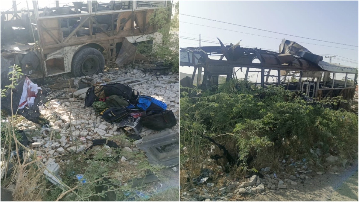 भारत ने बलूचिस्तान में बस धमाके को लेकर पाकिस्तान के आरोपों को खारिज कर दिया 