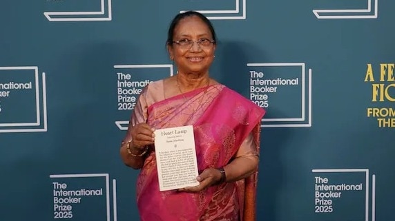 Banu Mushtaq becomes first Kannada writer to win International Booker Prize