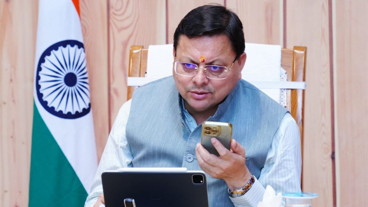 उत्तराखंड सीएम पुष्कर धामी (फाइल फोटो)