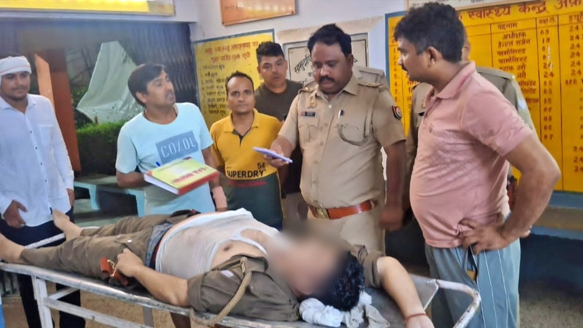 sipahi died in Bijnor amidst a storm