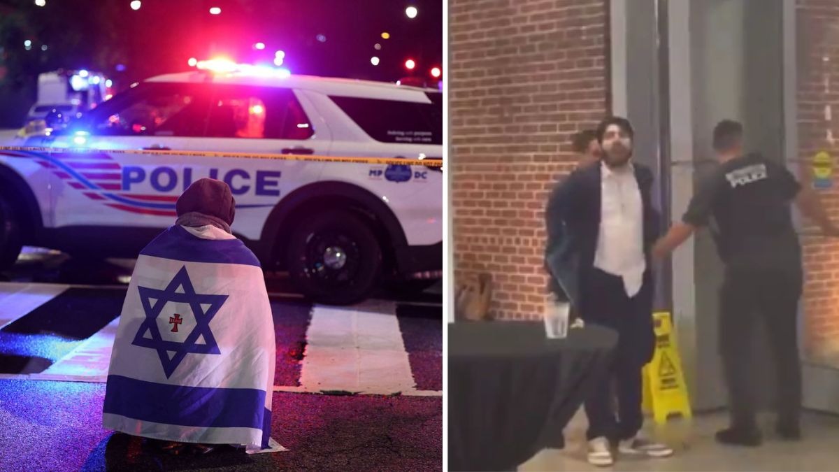 इजरायली दूतावास के कर्मचारियों की अमेरिका में हत्या