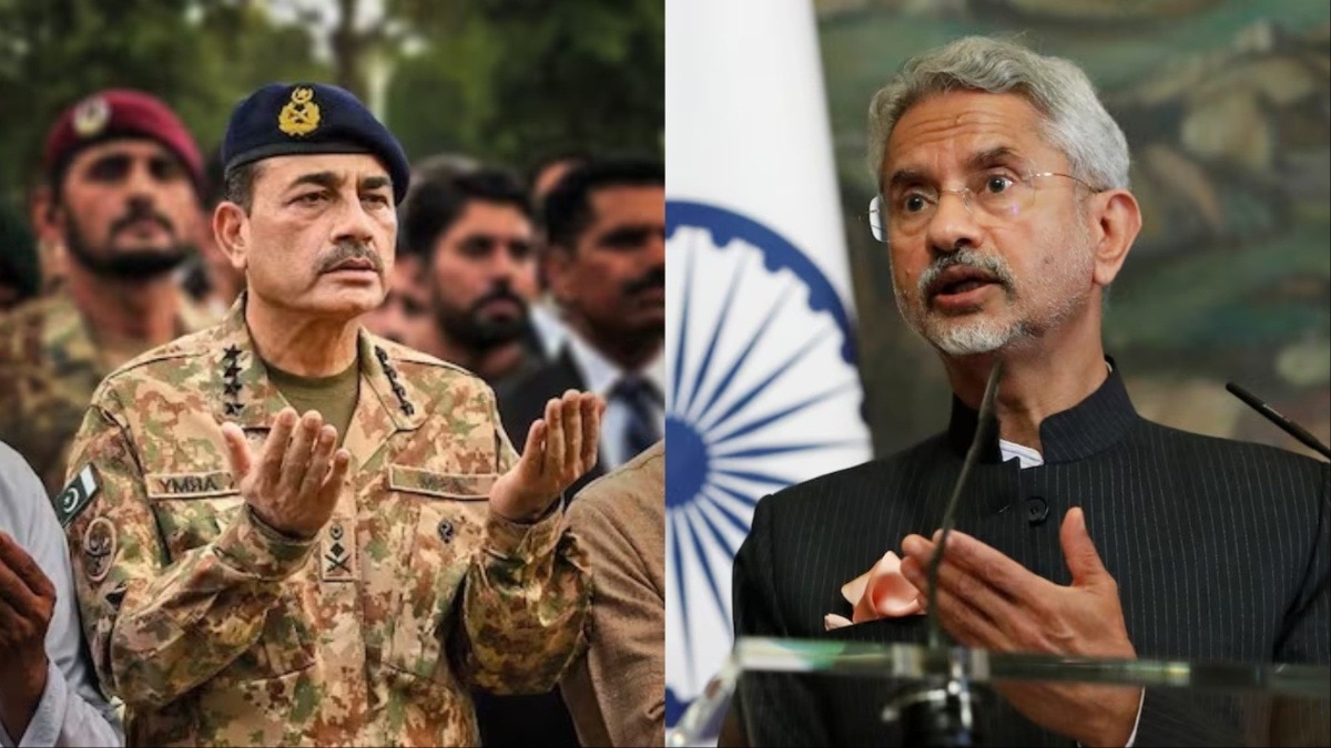 विदेश मंत्री जयशंकर ने पहलगाम हमलों के पाकिस्तान के जिहादी जनरल से जोड़ा है
