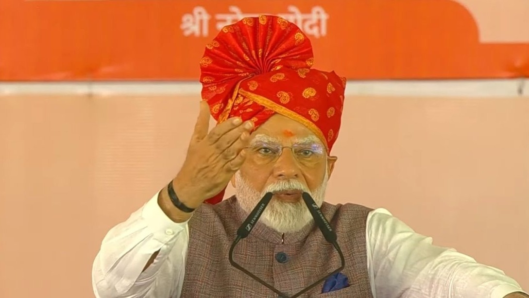 बीकानेर में प्रधानमंत्री मोदी का संबोधन