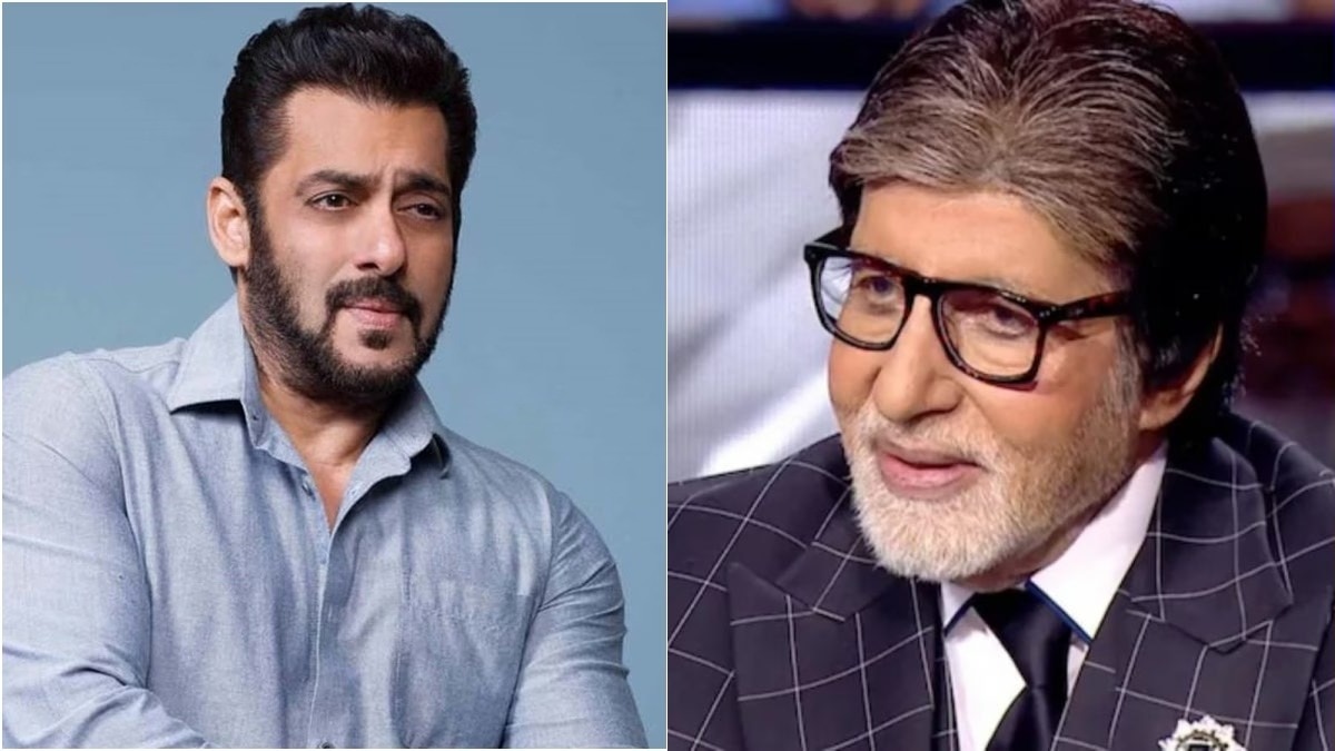 सलमान खान, अमिताभ बच्चन