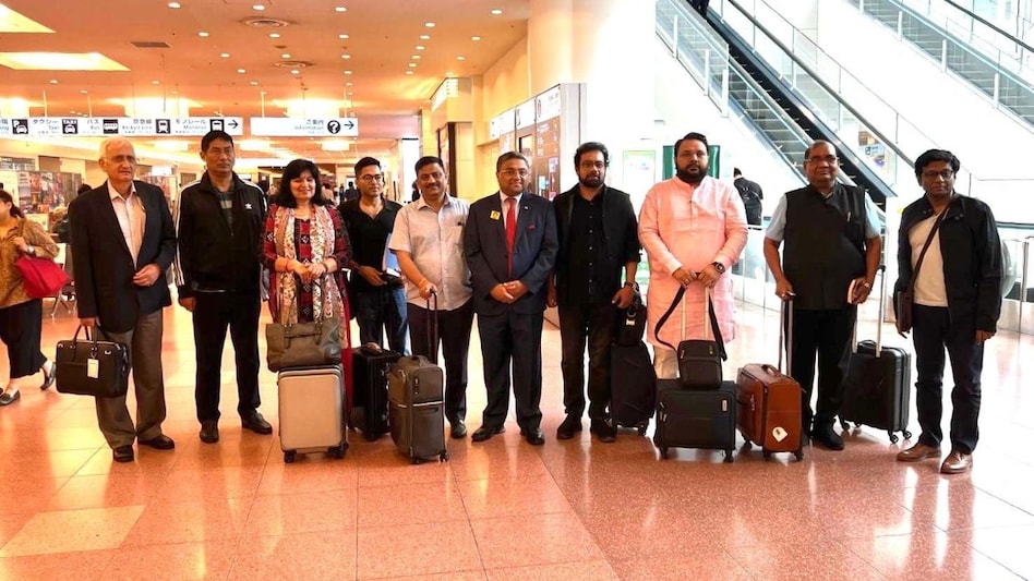 जापान के टोक्यो में इंडियन डेलिगेशन (तस्वीर: X/@IndianEmbTokyo)