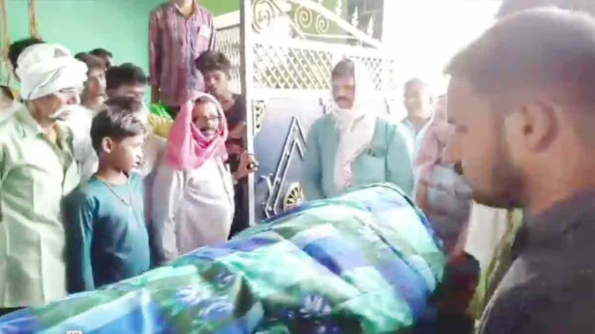 पुलिस कांस्टेबल ने की खुदकुशी 