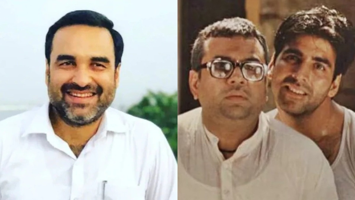 एक्टर पंकज त्रिपाठी, परेश रावल और अक्षय कुमार