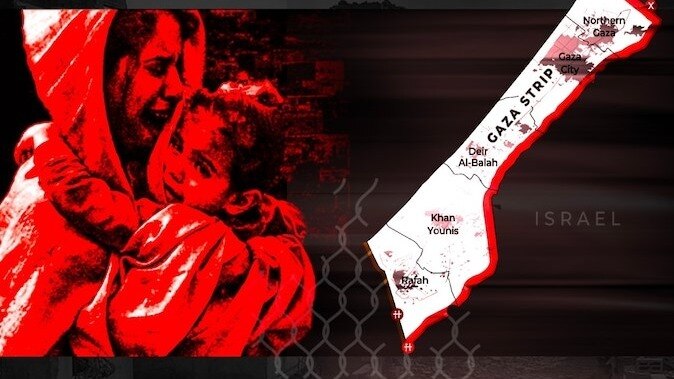 गाजा के बच्चों को भूख का सामना करना पड़ रहा है