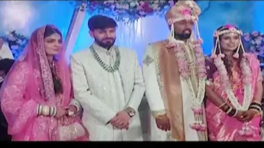  बारिश से बिगड़ी शादी की तैयारी, मुस्लिम परिवार ने दिया मंडप