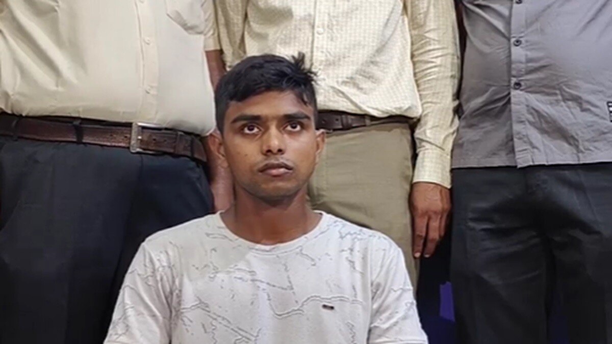 Amazon डिलीवरी की फ्रेंचाइजी के लिए बैंक में लूट मचाने वाला गिरफ्तार