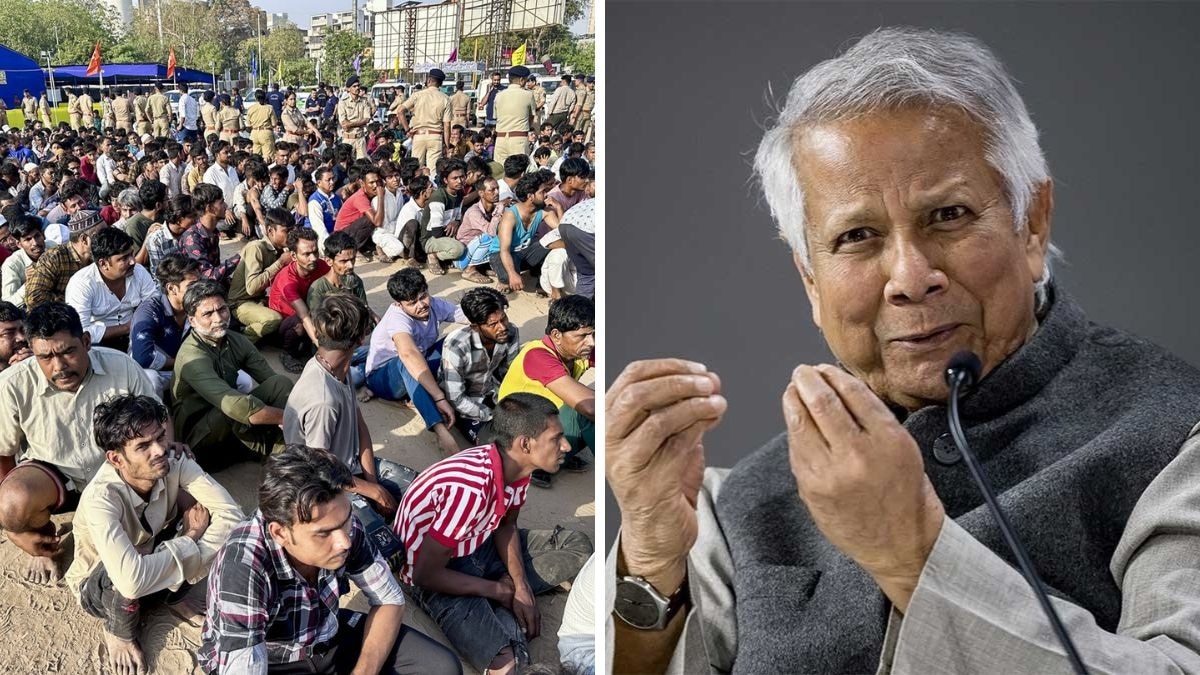 Bangladeshi Immigrants in Ahmedabad, Muhammad Yunus