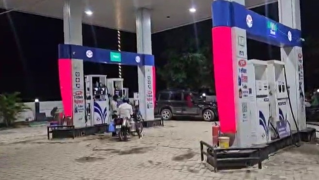 महराजगंज के विजय फिलिंग स्टेशन का मामला