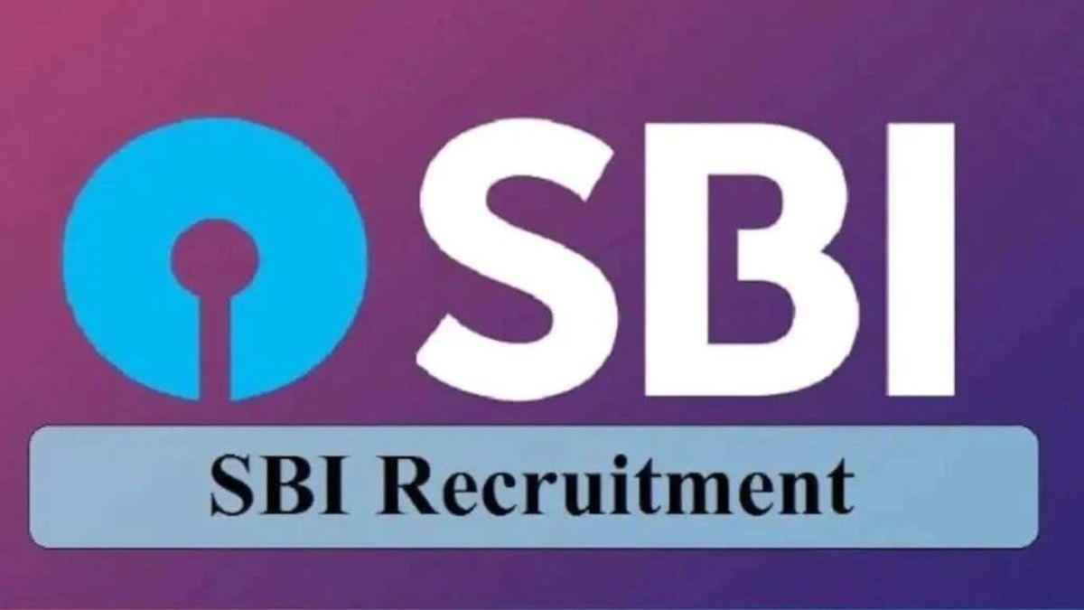 SBI RECRUITMENT 2025
