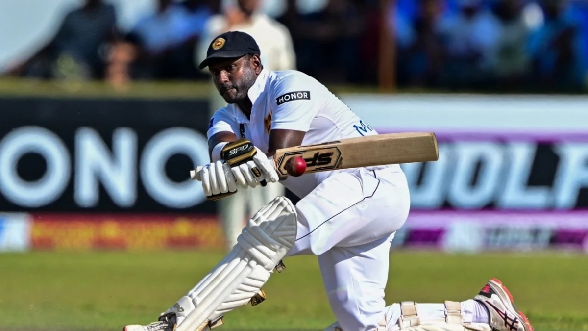 Angelo Mathews (Photo-Getty Images)