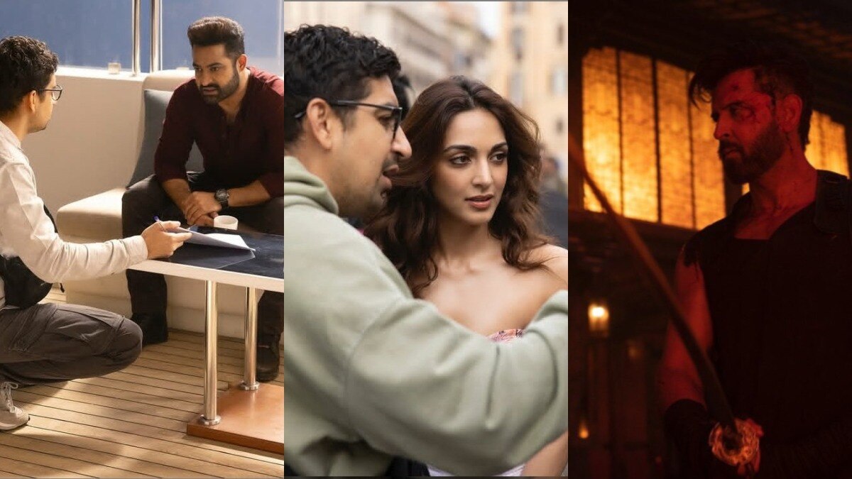 Ayan Mukerji,Kiara Advani,Hrithik Roshan