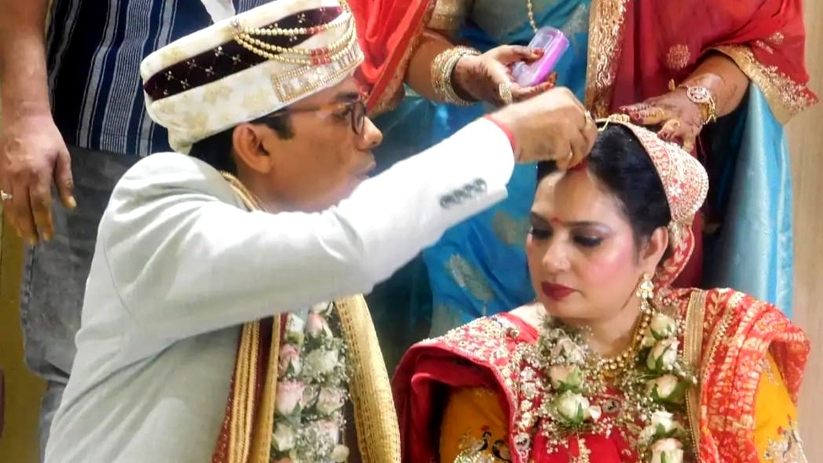 विधवा बहू की कराई दूसरी शादी.