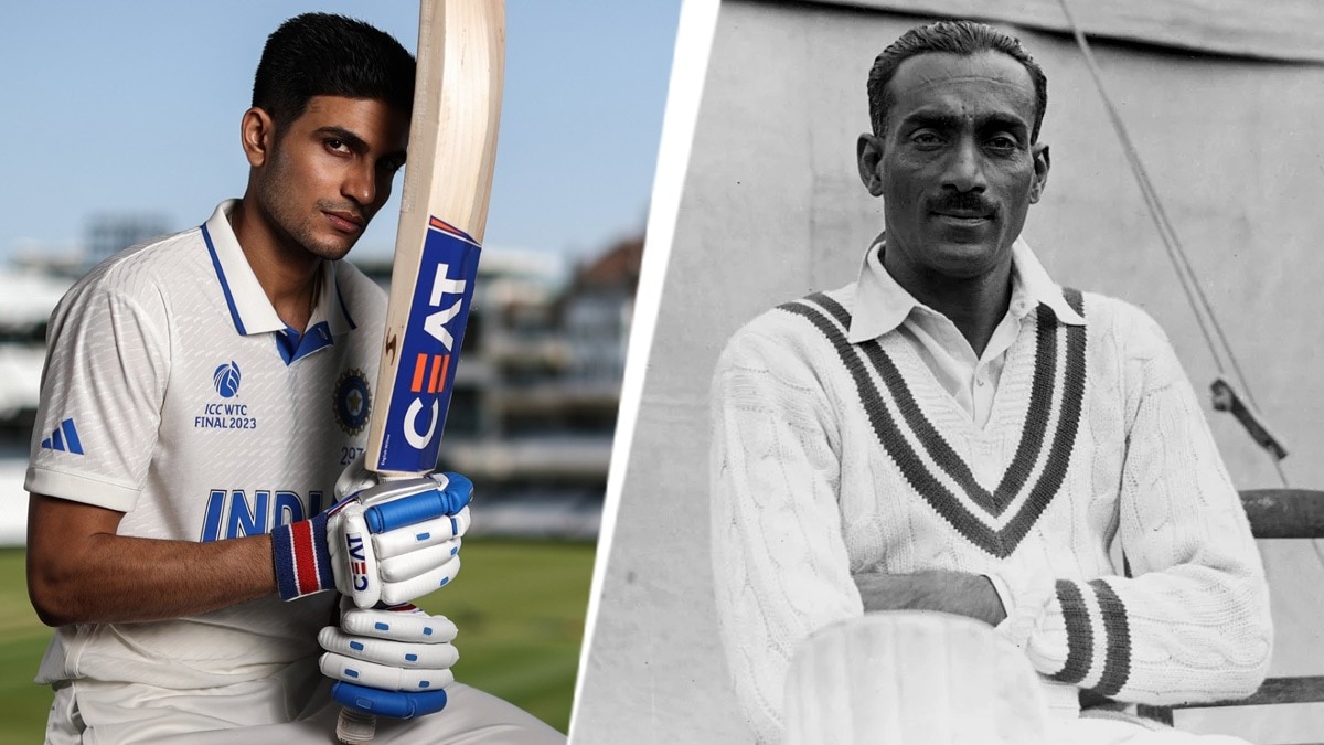 Shubman Gill- C.K.Nayudu