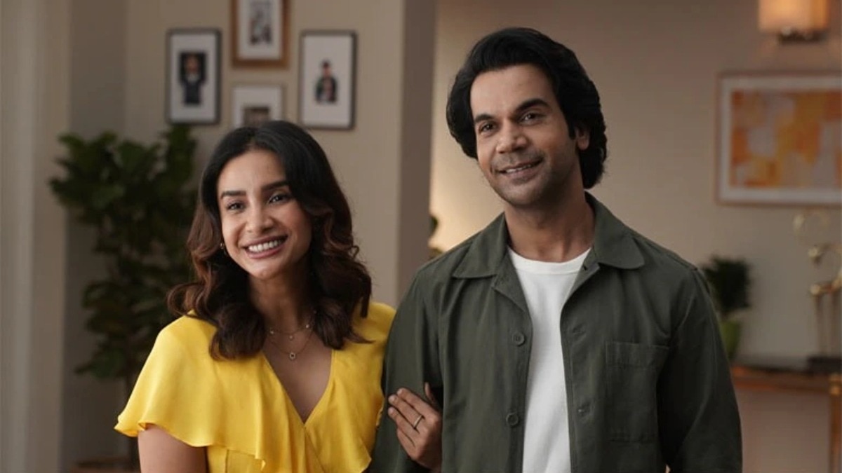 Rajkumar Rao,Patralekha Paul