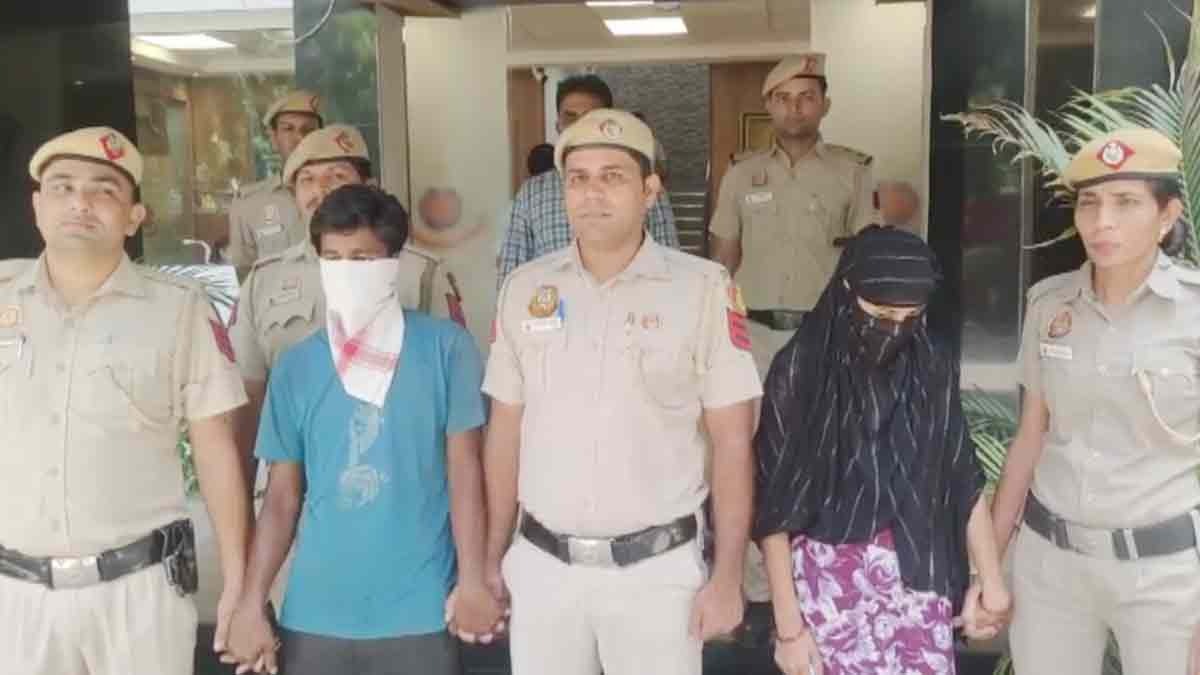 Murder accused arrested